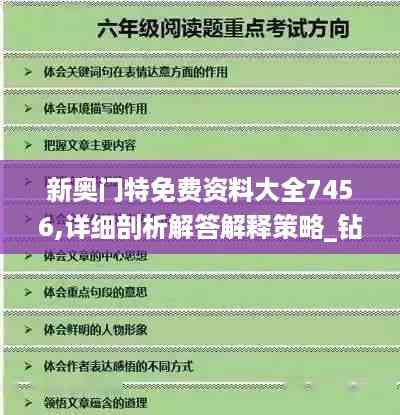 新奥门特免费资料大全7456,详细剖析解答解释策略_钻石集4.868