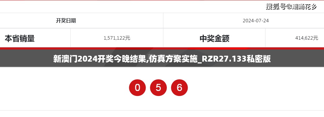 新澳门2024开奖今晚结果,仿真方案实施_RZR27.133私密版