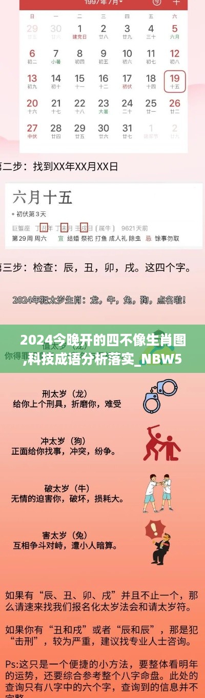 2024今晚开的四不像生肖图,科技成语分析落实_NBW5.41.69界面版