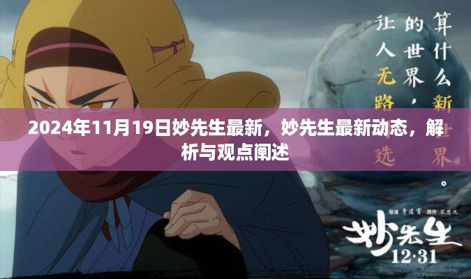 妙先生最新动态解析与观点阐述(2024年11月19日)