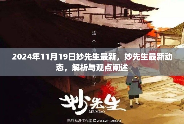 妙先生最新动态解析与观点阐述(2024年11月19日)