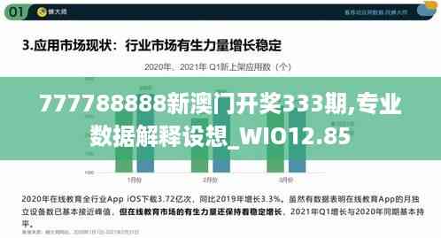 777788888新澳门开奖333期,专业数据解释设想_WIO12.85