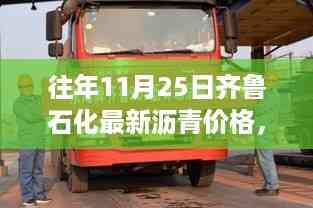 齐鲁石化沥青价格查询全攻略,历年11月25日价格一览及查询步骤指南