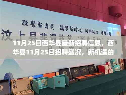 西华县11月25日招聘盛况,新机遇照亮人才舞台
