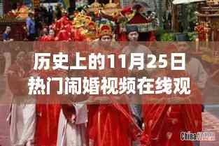 历史上的11月25日,盛世婚礼狂欢闹婚视频回顾与在线观看