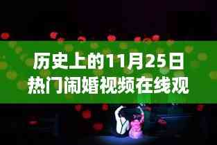 历史上的11月25日,盛世婚礼狂欢闹婚视频回顾与在线观看