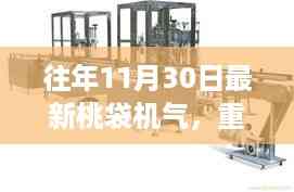 科技风潮下的智能桃袋机气革新升级,引领生活新体验