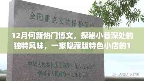 探秘隐藏版特色小店,小巷深处的独特风味之十二月新博文揭秘