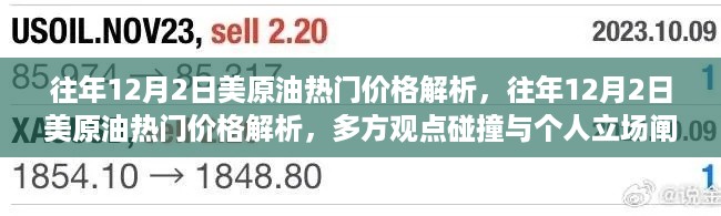 往年12月2日美原油热门价格解析,多方观点碰撞与个人立场阐述探讨