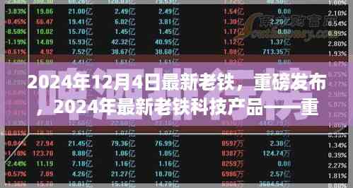 重磅发布!2024年最新老铁科技产品重塑生活,体验未来科技魅力