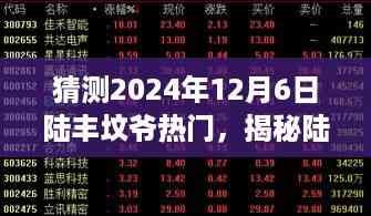 猜测2024年12月6日陆丰坟爷热门,揭秘陆丰坟爷现象,预测与解读陆丰文化热点背后的深层因素(2024年视角)