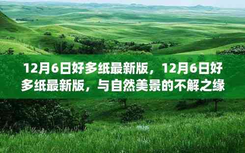 12月6日好多纸最新版,与自然美景的不解之缘,踏内心平静之旅