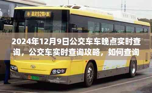 2024年12月9日公交车实时查询攻略,初学者与进阶用户指南