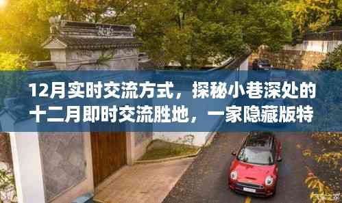 探秘小巷深处的隐藏版特色小店,十二月实时交流胜地惊喜之旅