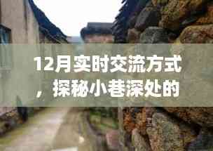 探秘小巷深处的隐藏版特色小店,十二月实时交流胜地惊喜之旅