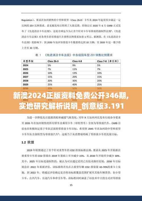 新澳2024正版资料免费公开346期,实地研究解析说明_创意版3.191