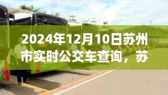 苏州市实时公交车查询指南,初学者与进阶用户适用(2024年12月版)