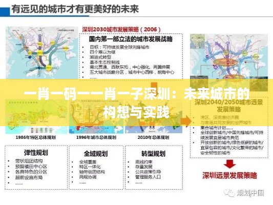 一肖一码一一肖一子深圳:未来城市的构想与实践
