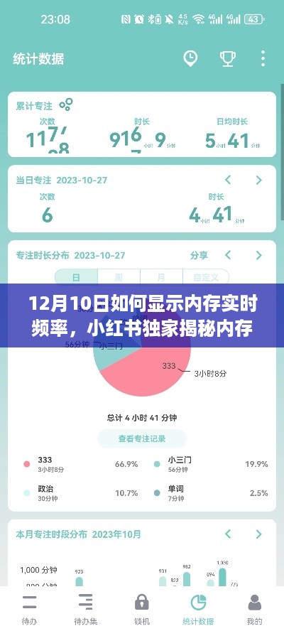 揭秘内存实时频率,轻松查看指南(12月10日更新)小红书独家教程