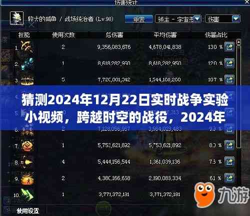 跨越时空的战役,2024实时战争实验小视频,激发潜能与变化之力揭秘日预测