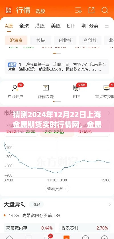 金属期货风云,一家人的情缘与温馨时光,预测上海金属期货实时行情网2024年12月22日走势