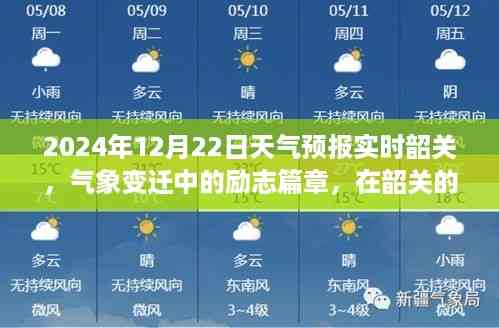 韶关气象变迁中的励志篇章,气象变迁与成长自信闪耀在2024年冬至天气预报中