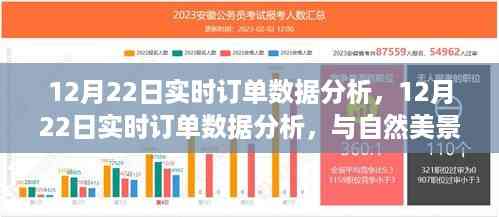 12月22日实时订单数据分析,与自然美景的邂逅,探寻内心宁静绿洲之旅