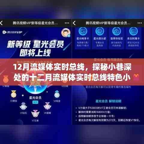 探秘十二月流媒体实时总线特色小店,不期而遇的视听盛宴