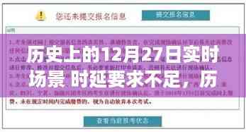 历史上的12月27日,实时场景下的时延挑战与突破探索