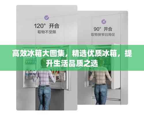 高效冰箱大图集,精选优质冰箱,提升生活品质之选