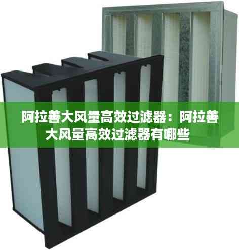 阿拉善大风量高效过滤器:阿拉善大风量高效过滤器有哪些