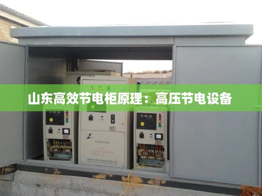 山东高效节电柜原理：高压节电设备 