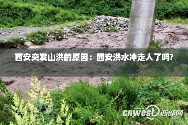 西安突发山洪的原因:西安洪水冲走人了吗?