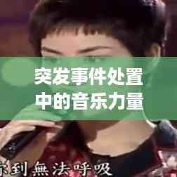 突发事件处置中的音乐力量,影响与运用