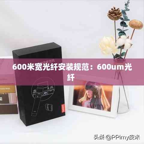 600米宽光纤安装规范:600um光纤