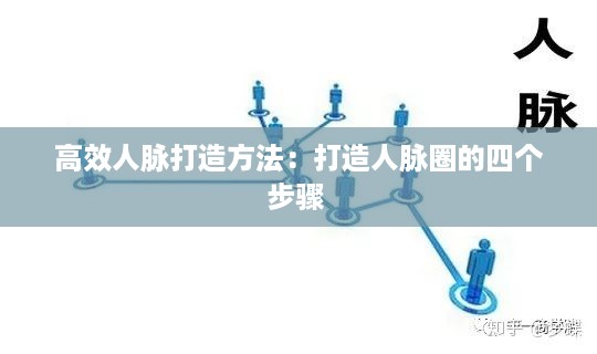 高效人脉打造方法:打造人脉圈的四个步骤