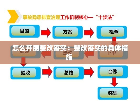 怎么开展整改落实:整改落实的具体措施