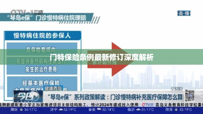 门特保险条例最新修订深度解析