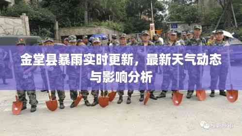 金堂县暴雨实时更新,最新天气动态与影响分析