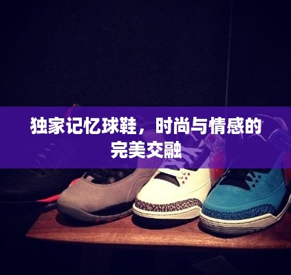 独家记忆球鞋,时尚与情感的完美交融