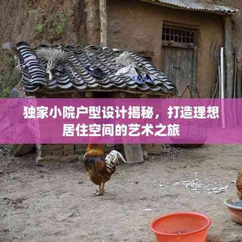 独家小院户型设计揭秘,打造理想居住空间的艺术之旅