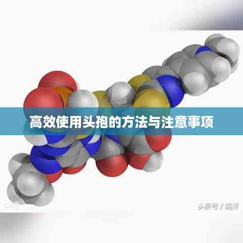 高效使用头孢的方法与注意事项