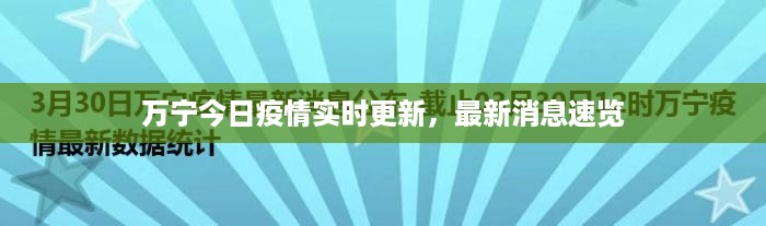 万宁今日疫情实时更新,最新消息速览