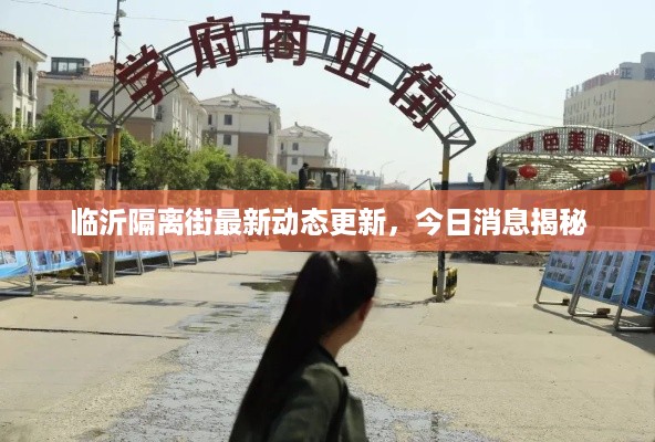 临沂隔离街最新动态更新,今日消息揭秘