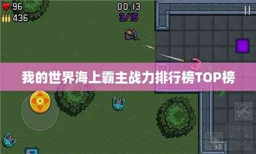 我的世界海上霸主战力排行榜TOP榜