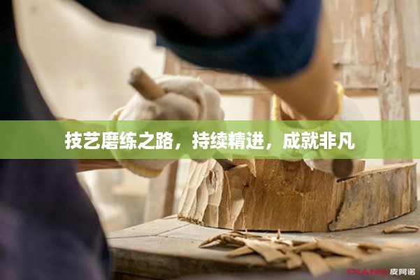 技艺磨练之路,持续精进,成就非凡