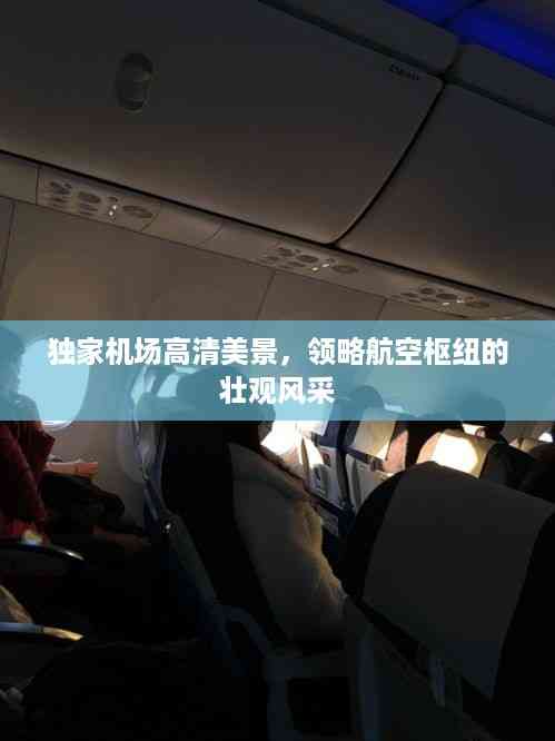 独家机场高清美景,领略航空枢纽的壮观风采