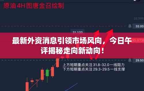 最新外资消息引领市场风向,今日午评揭秘走向新动向!