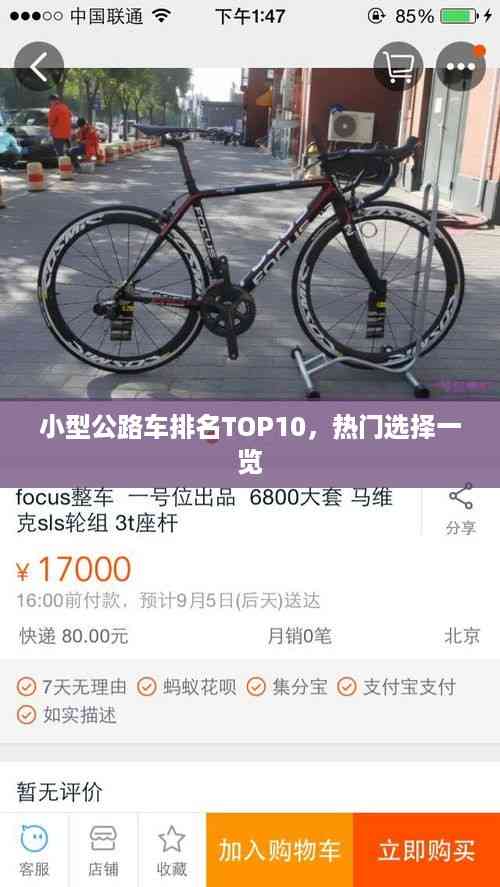 小型公路车排名TOP10,热门选择一览