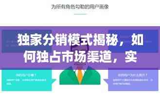 独家分销模式揭秘,如何独占市场渠道,实现产品独家销售?